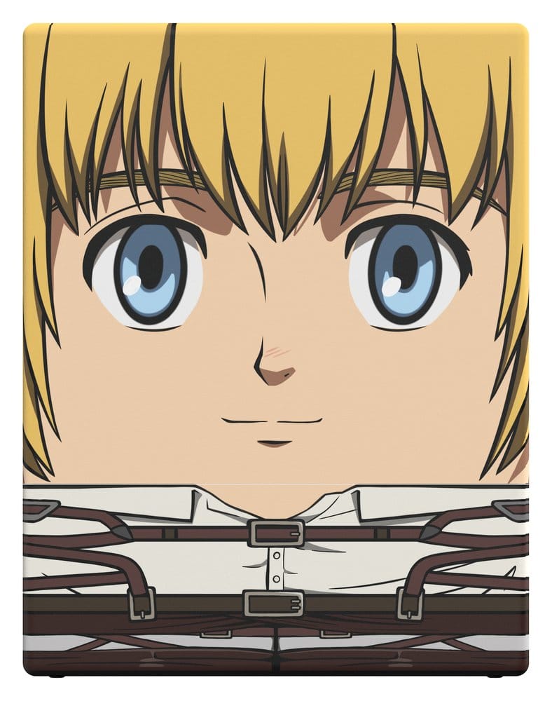 Squaroes Squaroe Attack on Titan AOT002 - Armin Arlert Squaroes