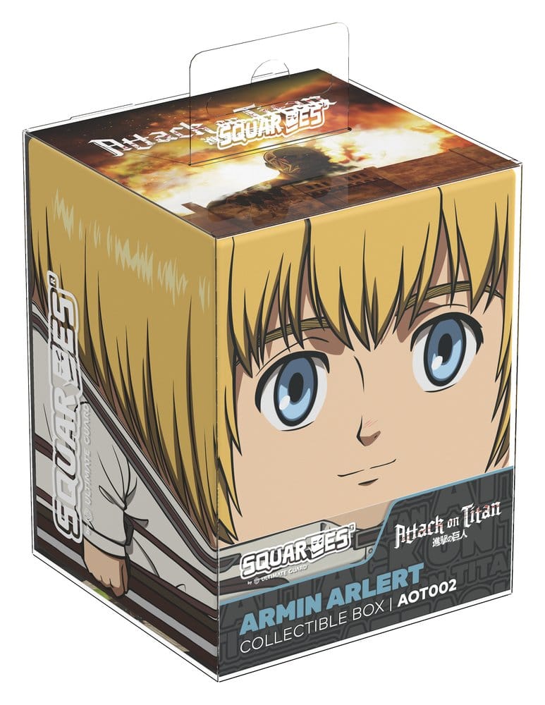 Squaroes Squaroe Attack on Titan AOT002 - Armin Arlert Squaroes