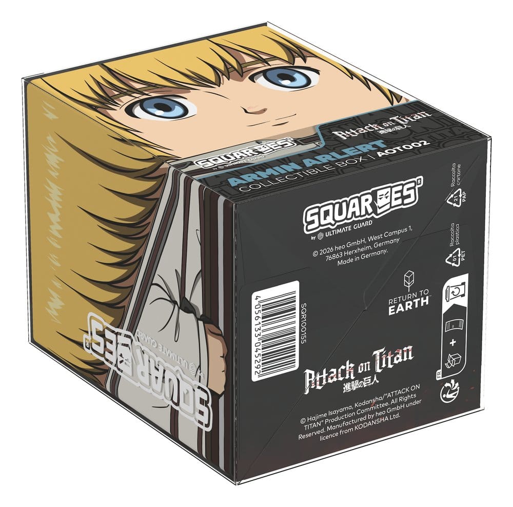 Squaroes Squaroe Attack on Titan AOT002 - Armin Arlert Squaroes