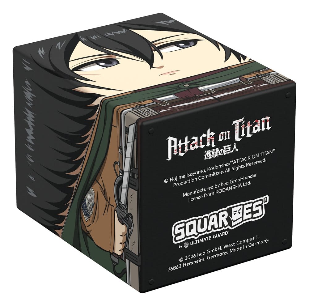 Squaroes Squaroe Attack on Titan AOT003 - Mikasa Ackermann Squaroes