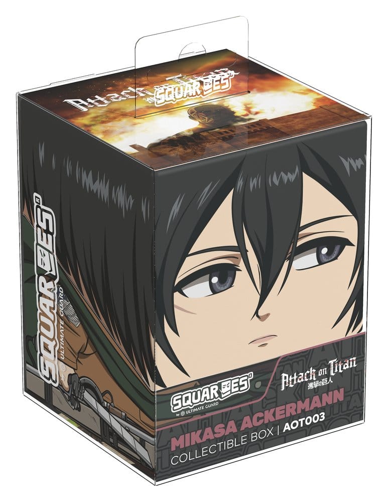 Squaroes Squaroe Attack on Titan AOT003 - Mikasa Ackermann Squaroes