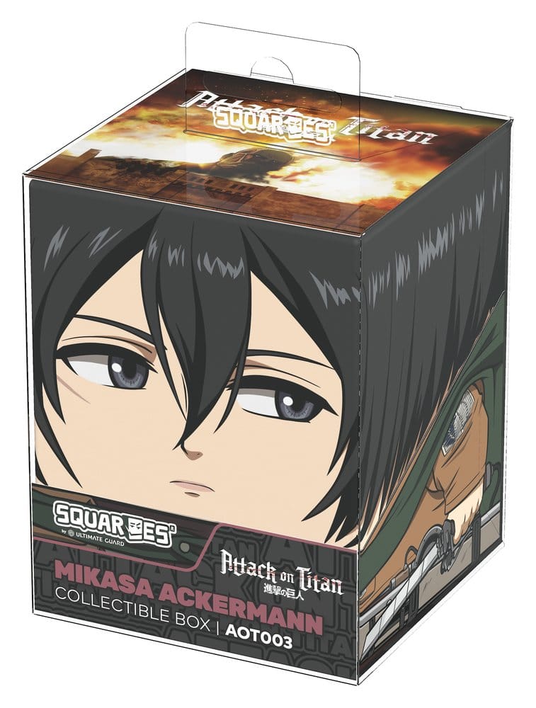 Squaroes Squaroe Attack on Titan AOT003 - Mikasa Ackermann Squaroes
