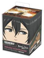 Squaroes Squaroe Attack on Titan AOT003 - Mikasa Ackermann Squaroes