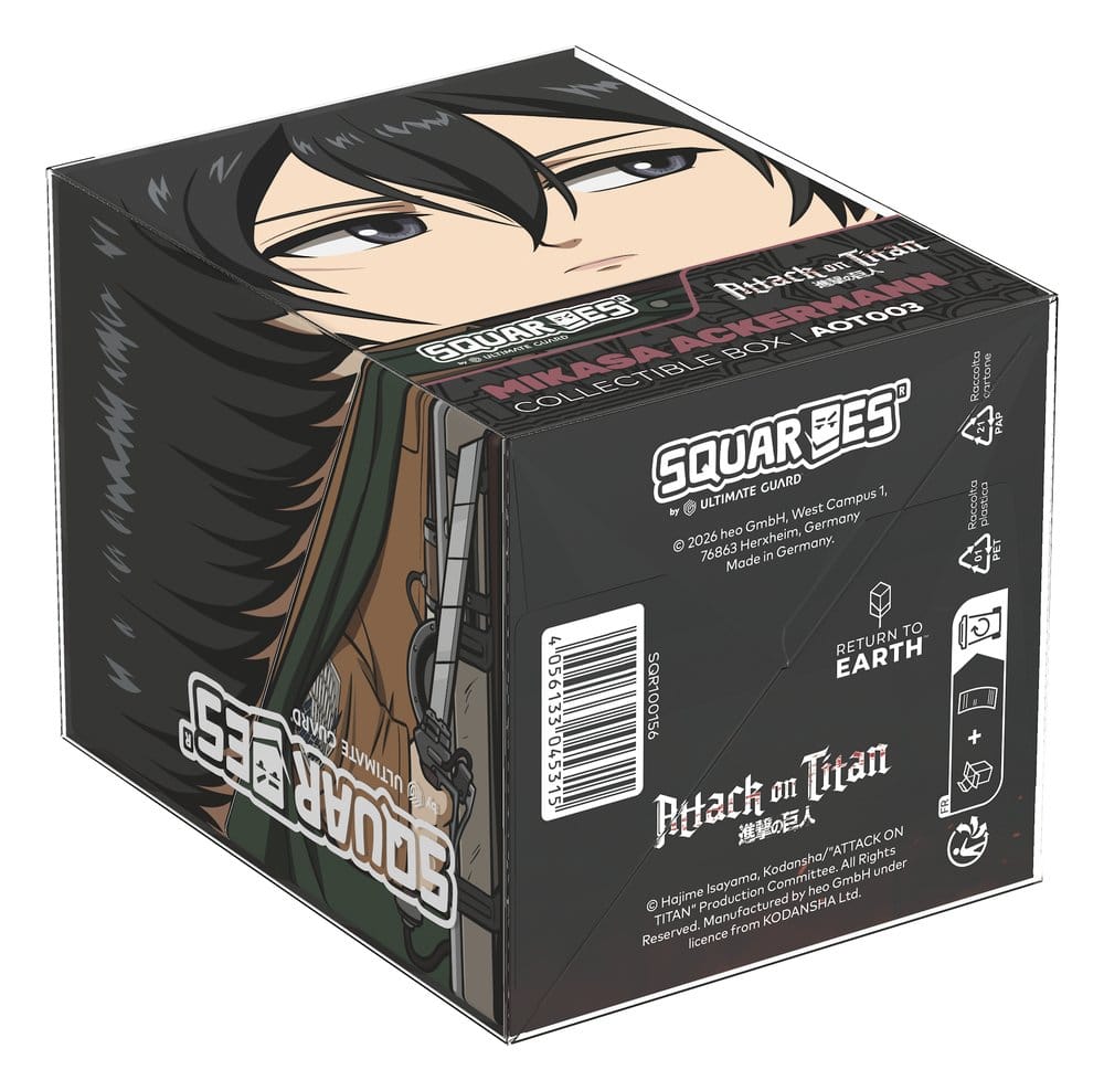 Squaroes Squaroe Attack on Titan AOT003 - Mikasa Ackermann Squaroes