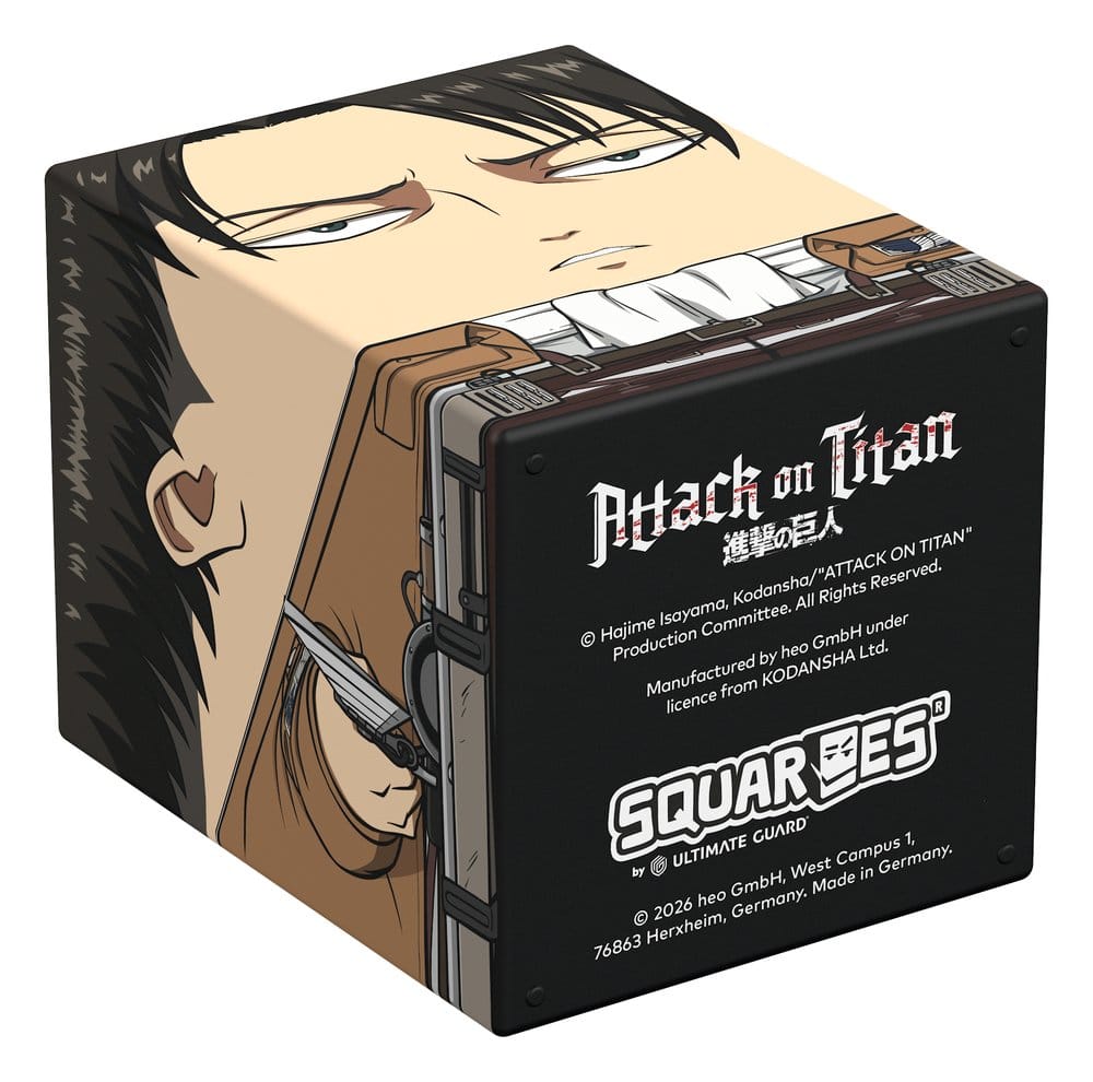 Squaroes Squaroe Attack on Titan AOT004 - Levi Ackermann Squaroes