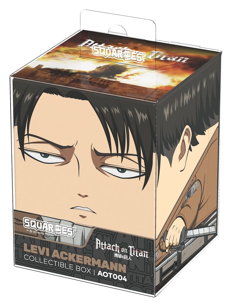 Squaroes Squaroe Attack on Titan AOT004 - Levi Ackermann Squaroes