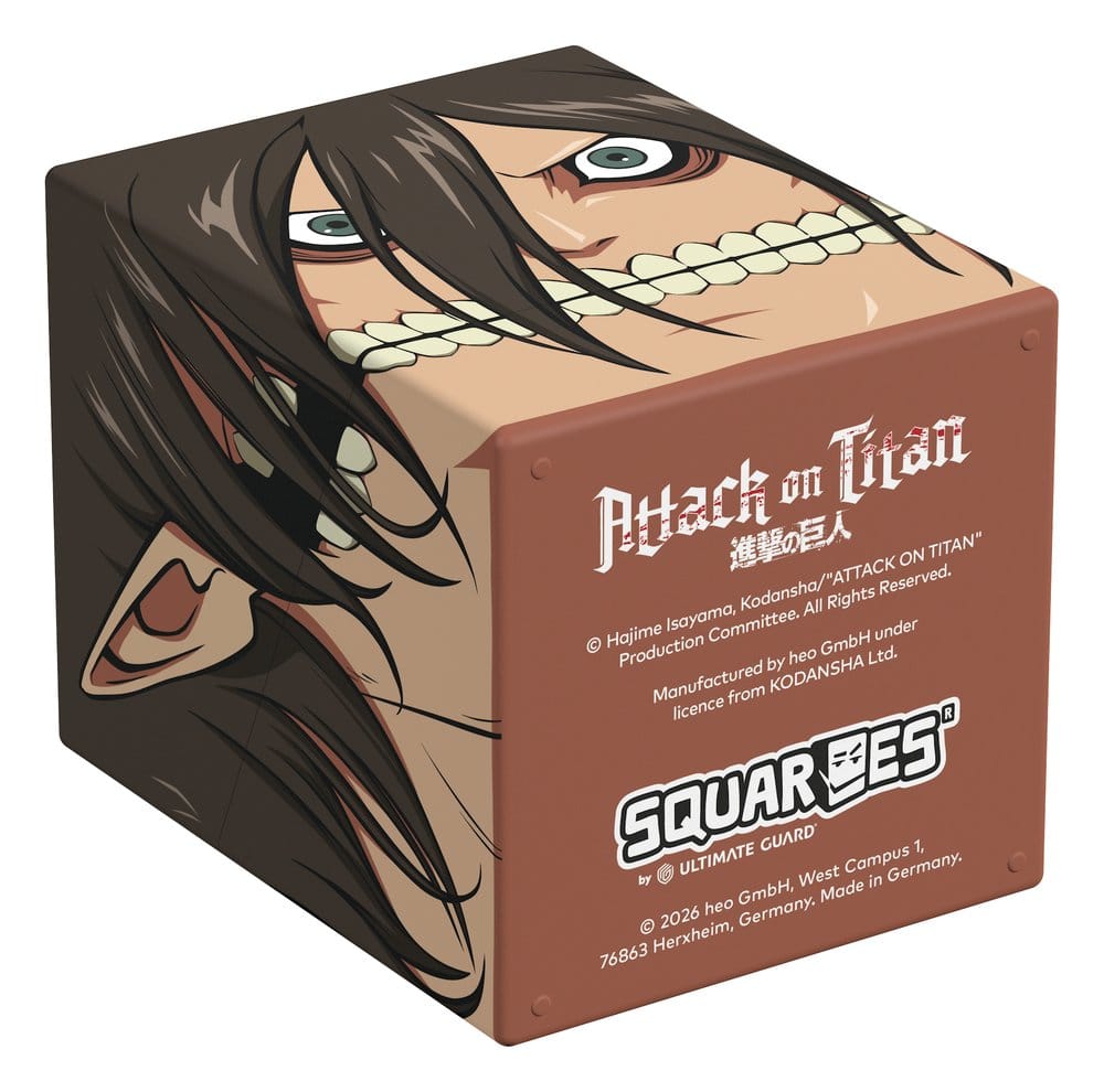 Squaroes Squaroe Attack on Titan AOT005 - Attack Titan Squaroes
