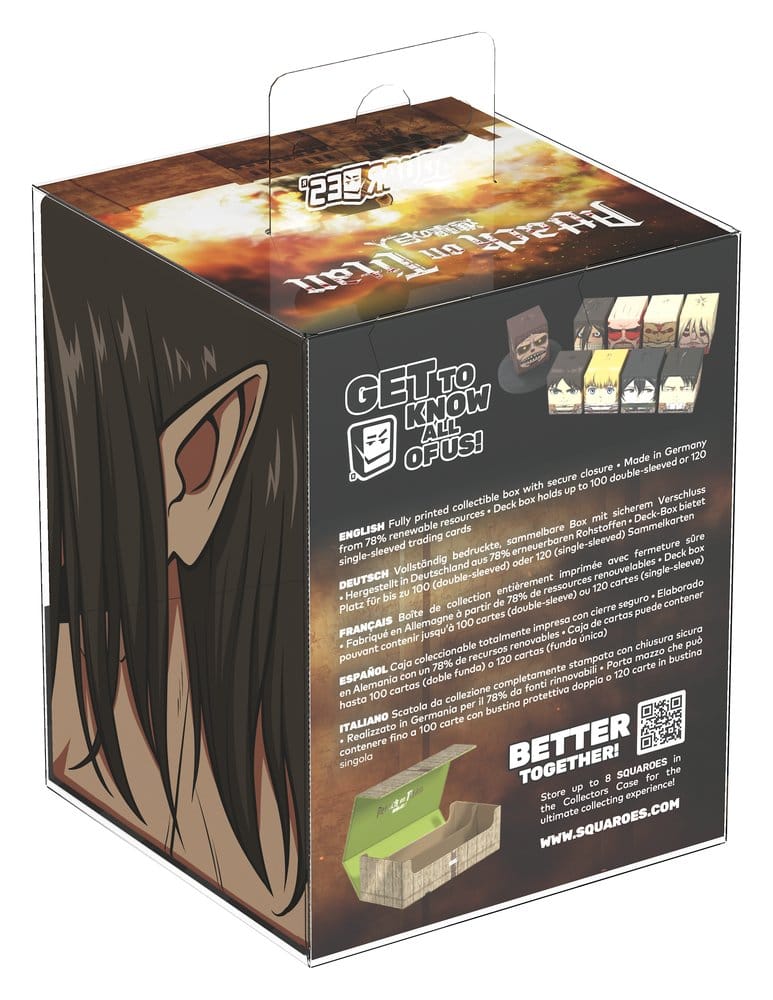 Squaroes Squaroe Attack on Titan AOT005 - Attack Titan Squaroes
