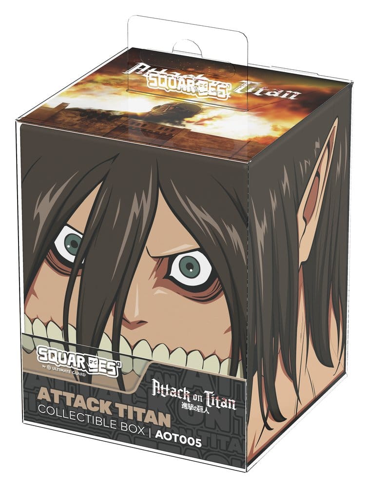 Squaroes Squaroe Attack on Titan AOT005 - Attack Titan Squaroes