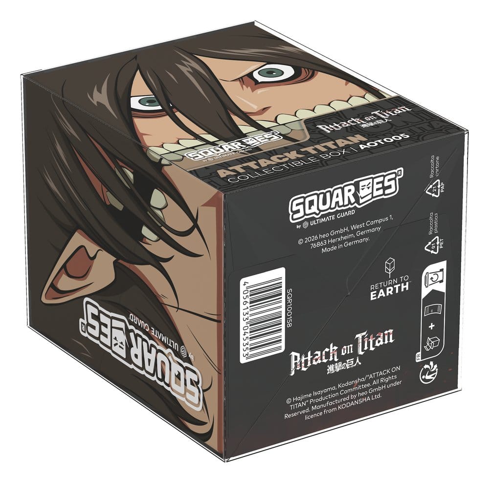 Squaroes Squaroe Attack on Titan AOT005 - Attack Titan Squaroes