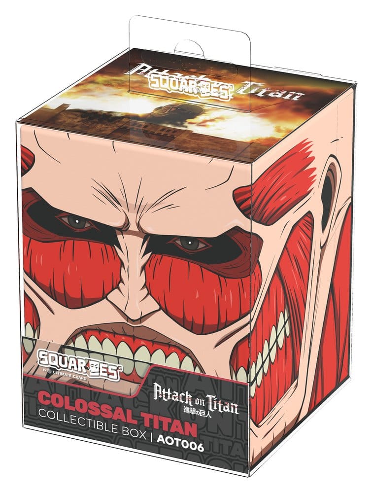 Squaroes Squaroe Attack on Titan AOT006 - Kolossala Titanen Squaroes