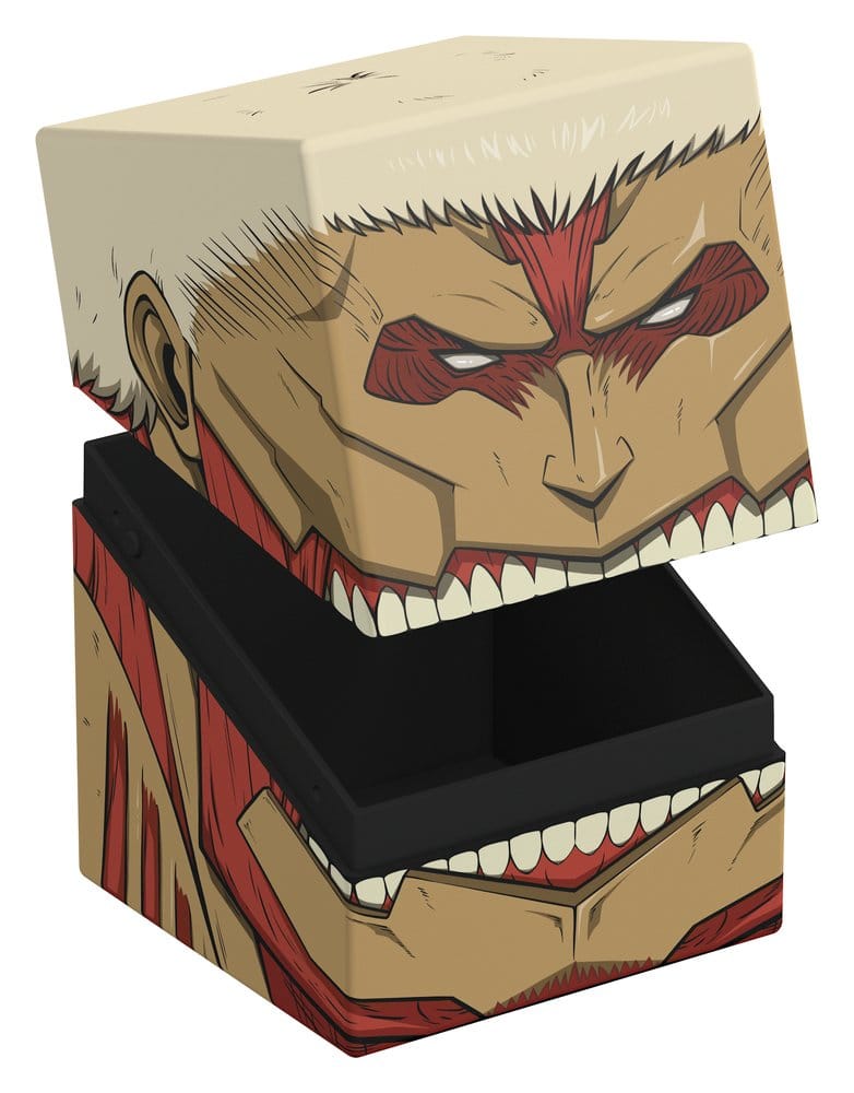 Squaroes Squaroe Attack on Titan AOT007 - Armored Titan Squaroes