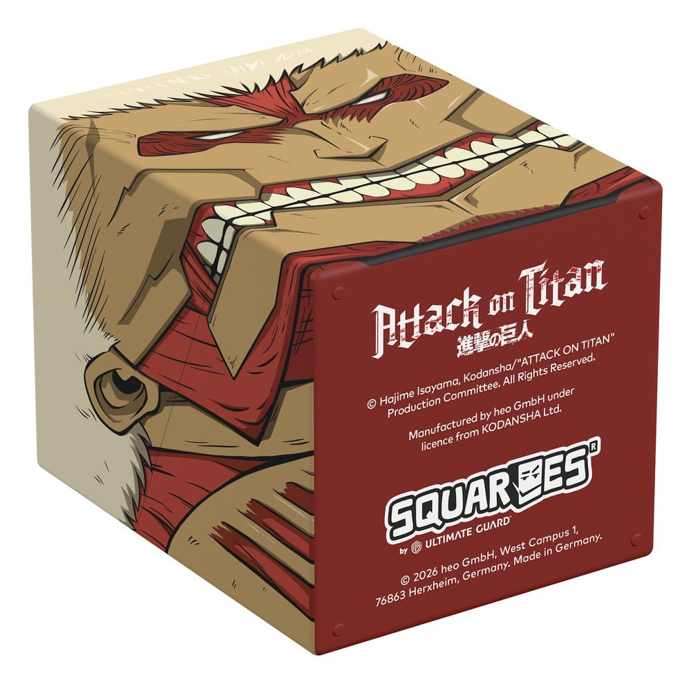 Squaroes Squaroe Attack on Titan AOT007 - Armored Titan Squaroes