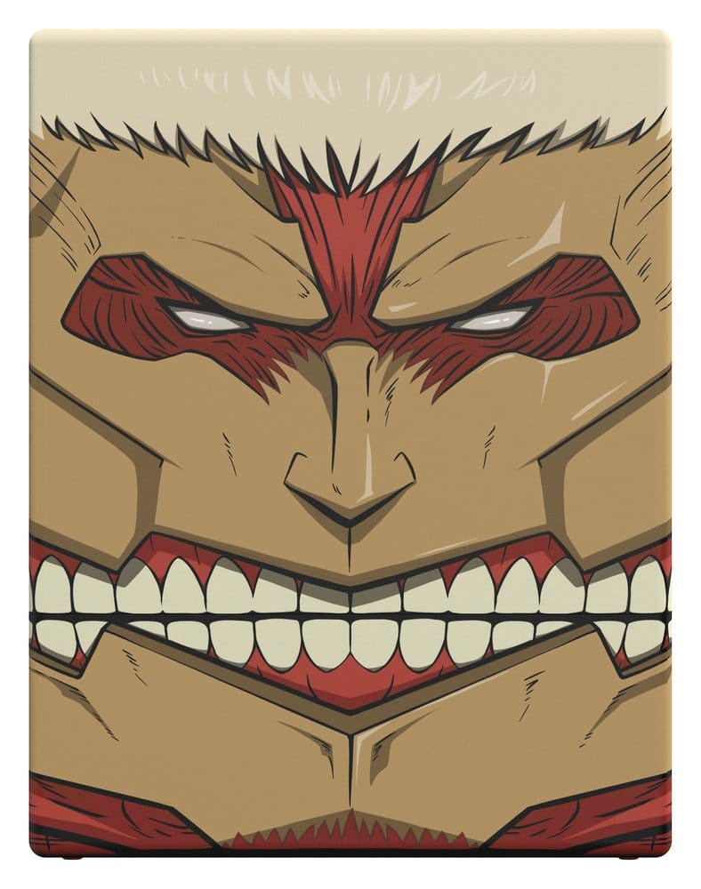 Squaroes Squaroe Attack on Titan AOT007 - Armored Titan Squaroes