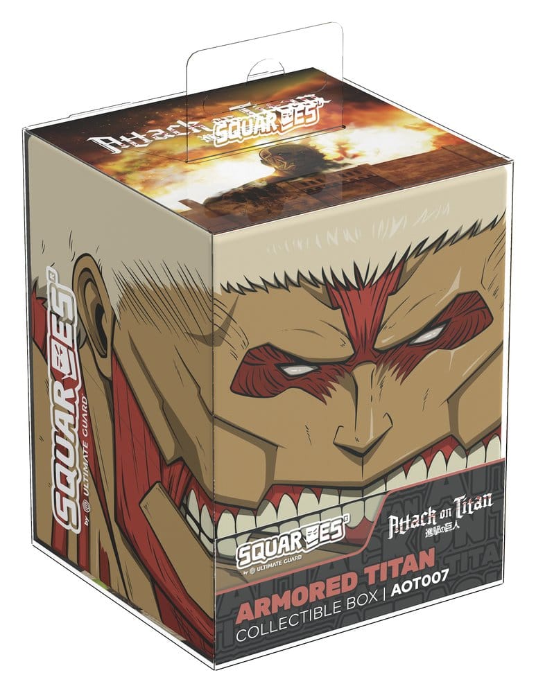 Squaroes Squaroe Attack on Titan AOT007 - Armored Titan Squaroes