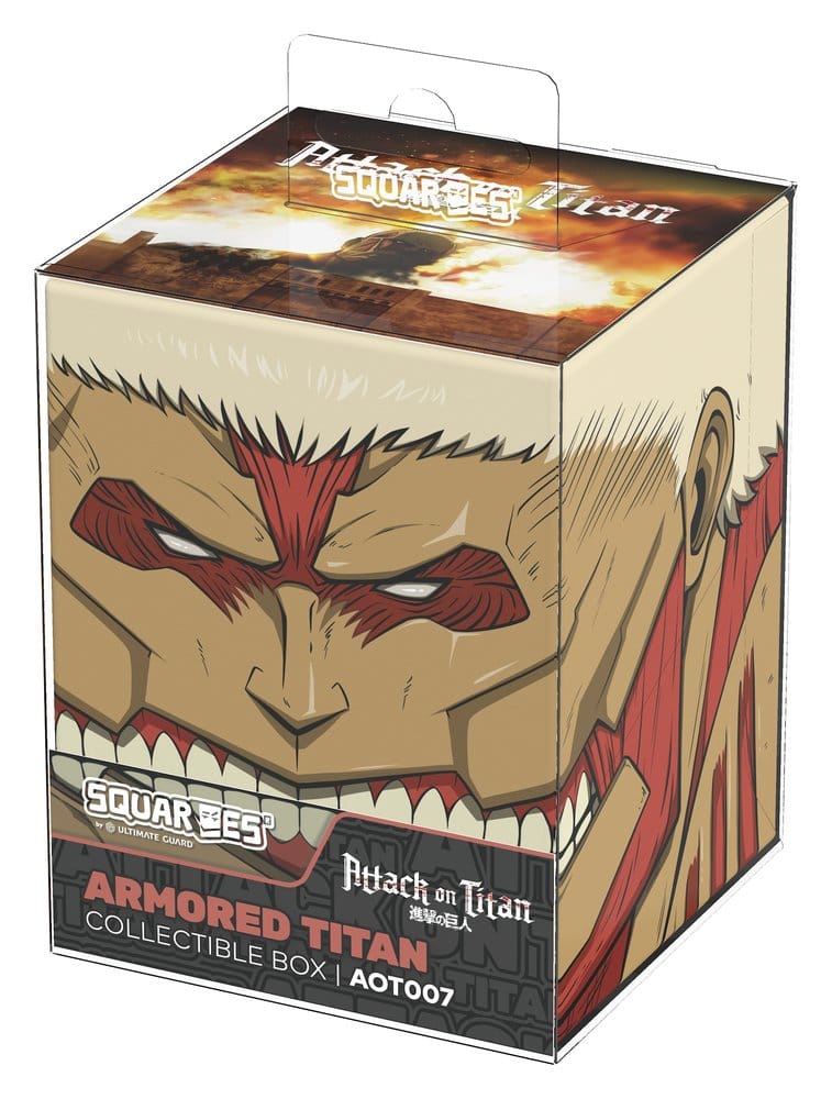 Squaroes Squaroe Attack on Titan AOT007 - Armored Titan Squaroes