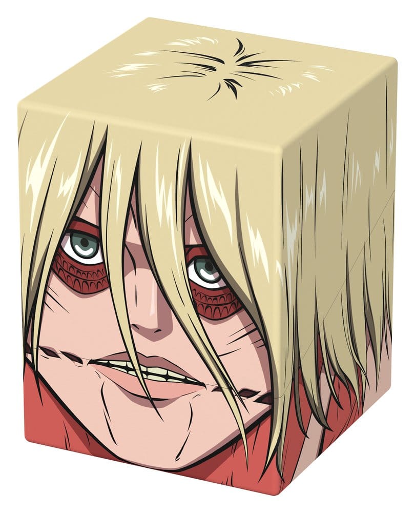 Squaroes Squaroe Attack on Titan AOT008 - Female Titan Squaroes