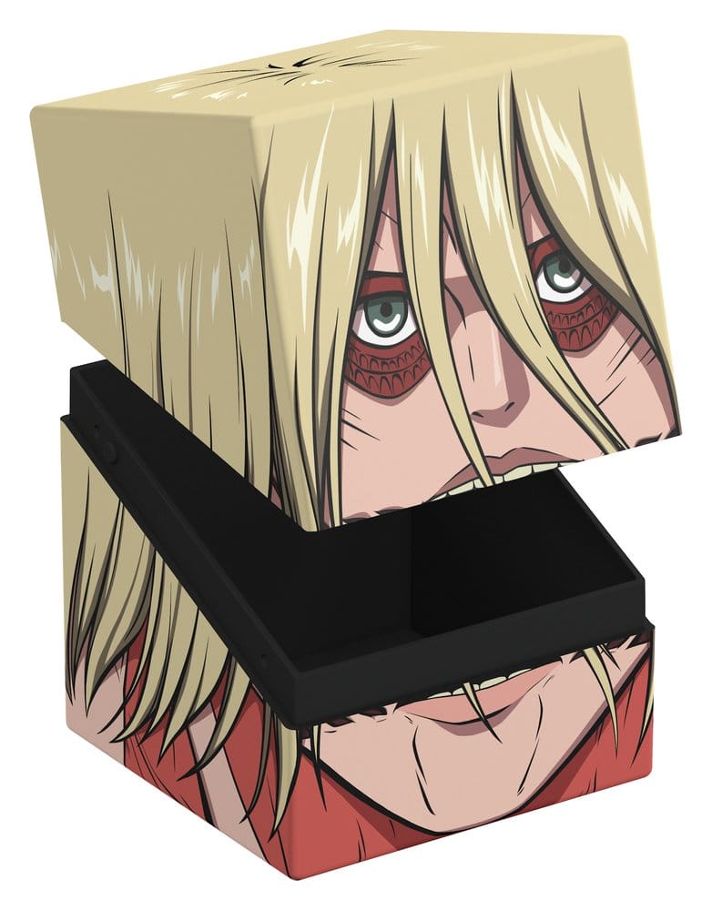 Squaroes Squaroe Attack on Titan AOT008 - Female Titan Squaroes