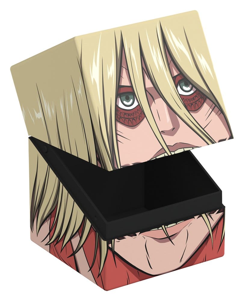 Squaroes Squaroe Attack on Titan AOT008 - Female Titan Squaroes