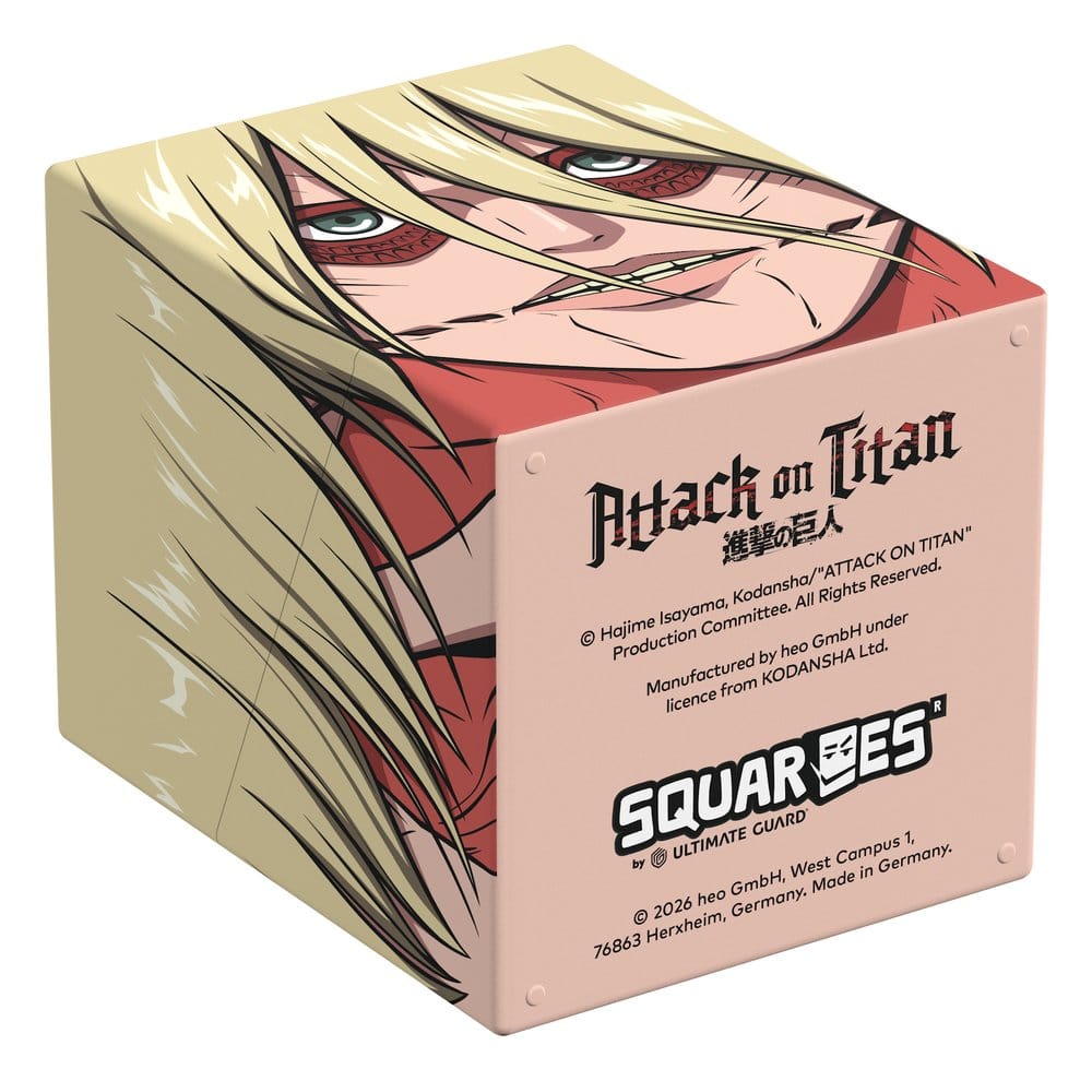 Squaroes Squaroe Attack on Titan AOT008 - Female Titan Squaroes