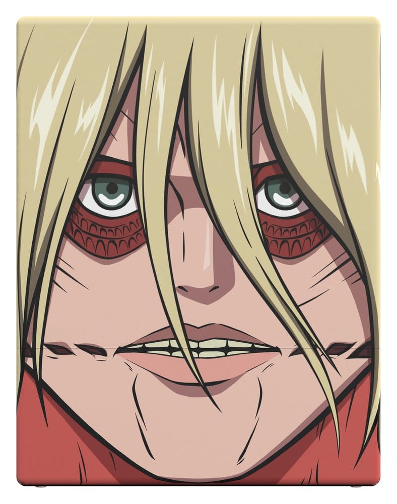 Squaroes Squaroe Attack on Titan AOT008 - Female Titan Squaroes