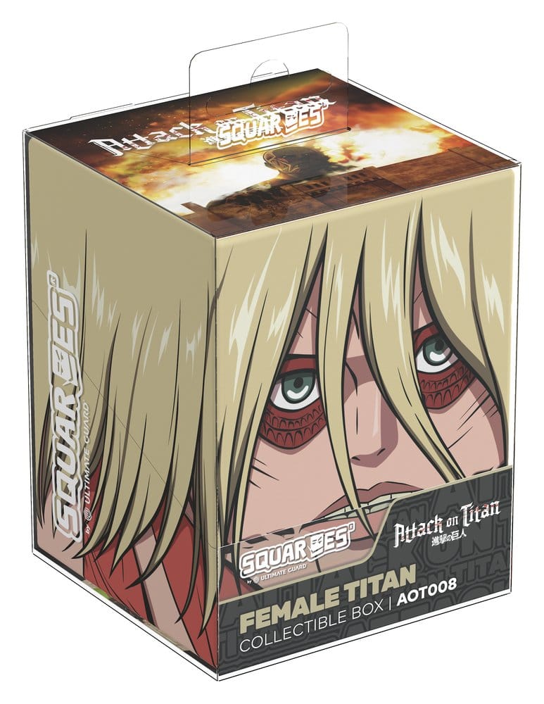 Squaroes Squaroe Attack on Titan AOT008 - Female Titan Squaroes