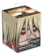 Squaroes Squaroe Attack on Titan AOT008 - Female Titan Squaroes