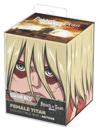 Squaroes Squaroe Attack on Titan AOT008 - Female Titan Squaroes
