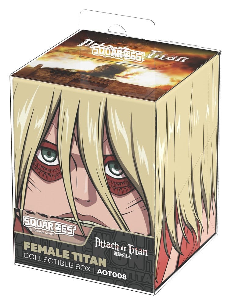 Squaroes Squaroe Attack on Titan AOT008 - Female Titan Squaroes