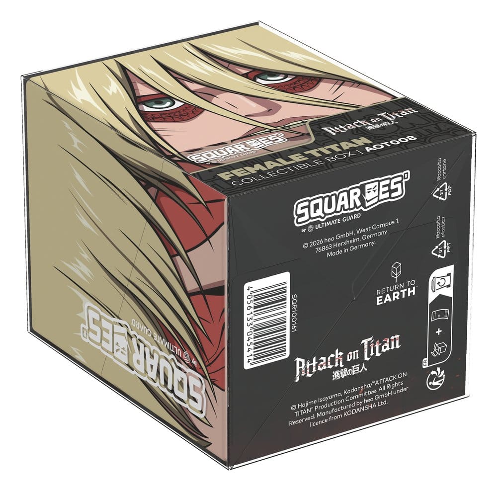 Squaroes Squaroe Attack on Titan AOT008 - Female Titan Squaroes
