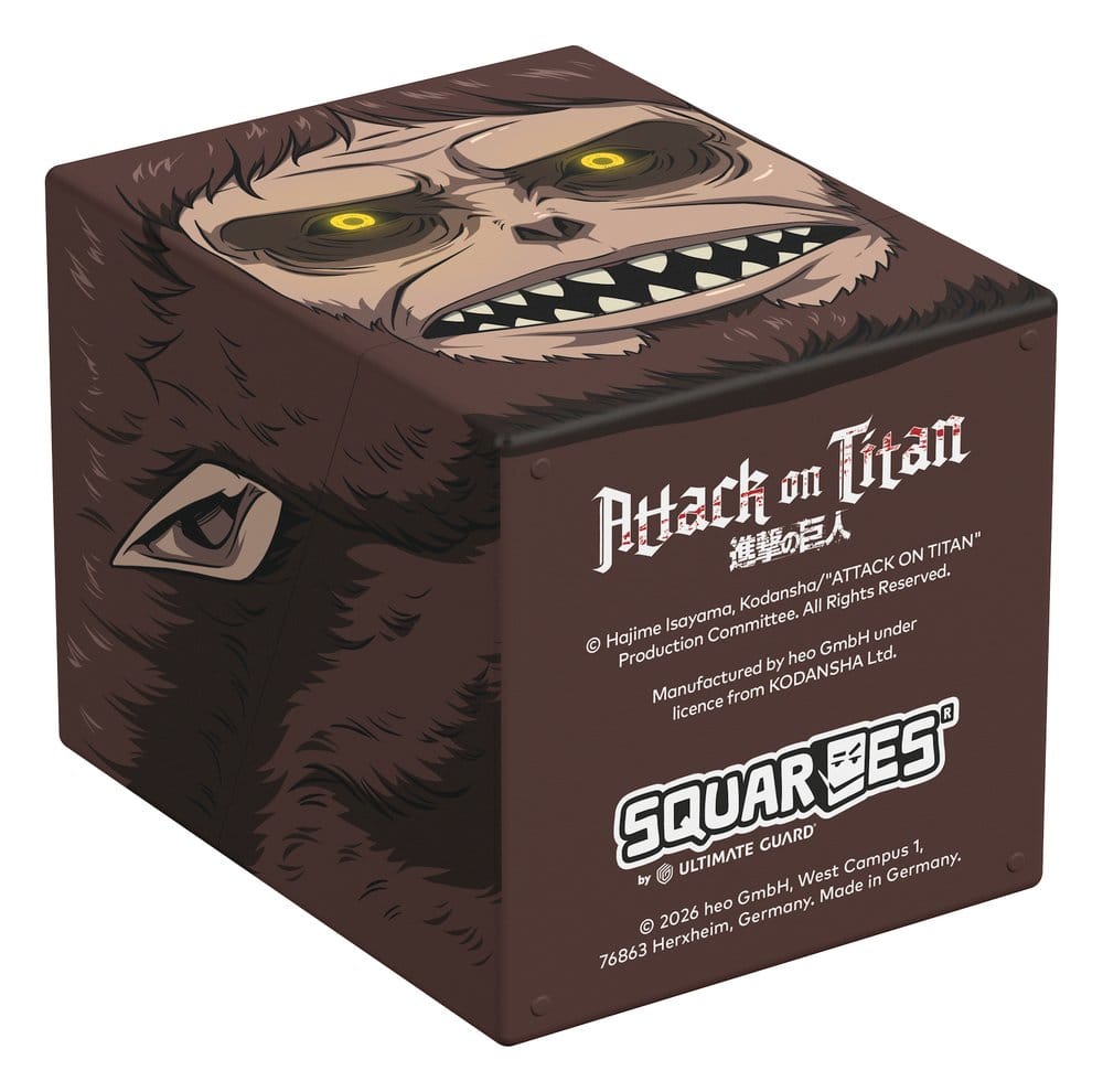 Squaroes Squaroe Attack on Titan AOT009 - Beast Titan Squaroes
