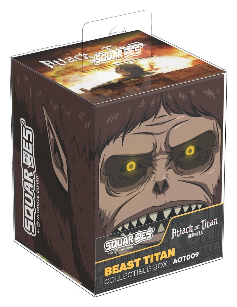 Squaroes Squaroe Attack on Titan AOT009 - Beast Titan Squaroes
