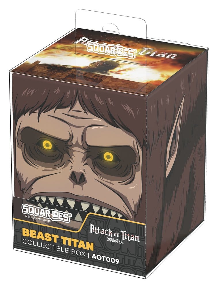 Squaroes Squaroe Attack on Titan AOT009 - Beast Titan Squaroes