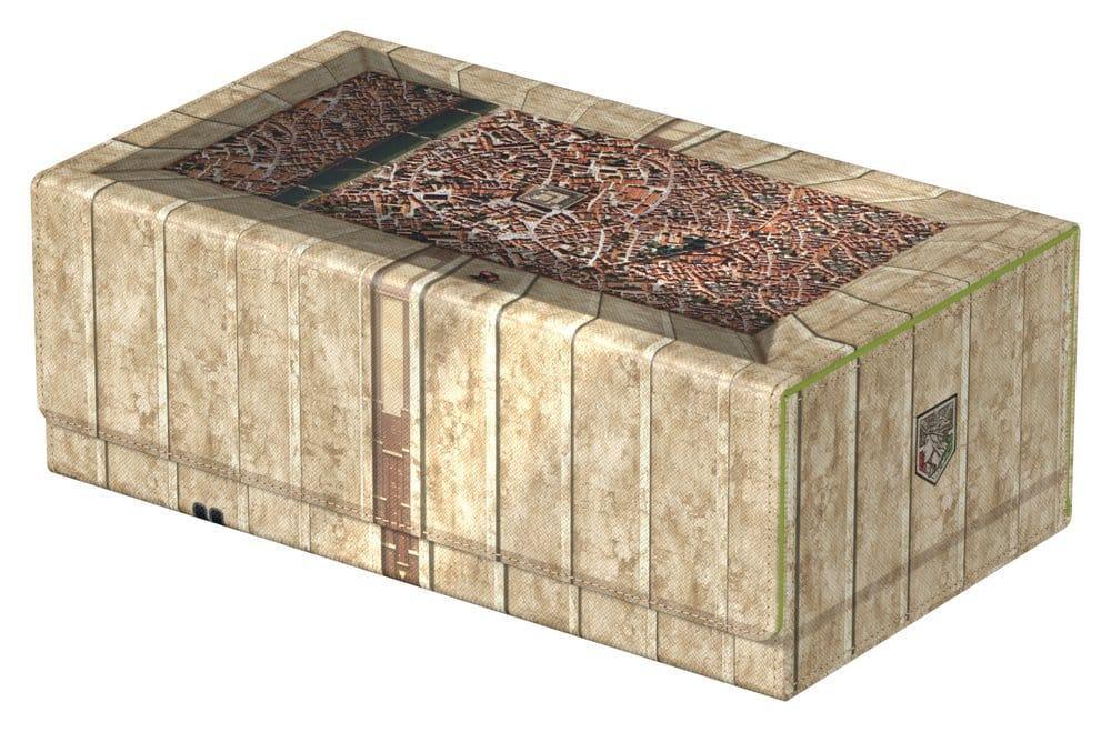 Squaroes - Samlarbox 800 Attack on Titan - Shiganshina District Squaroes