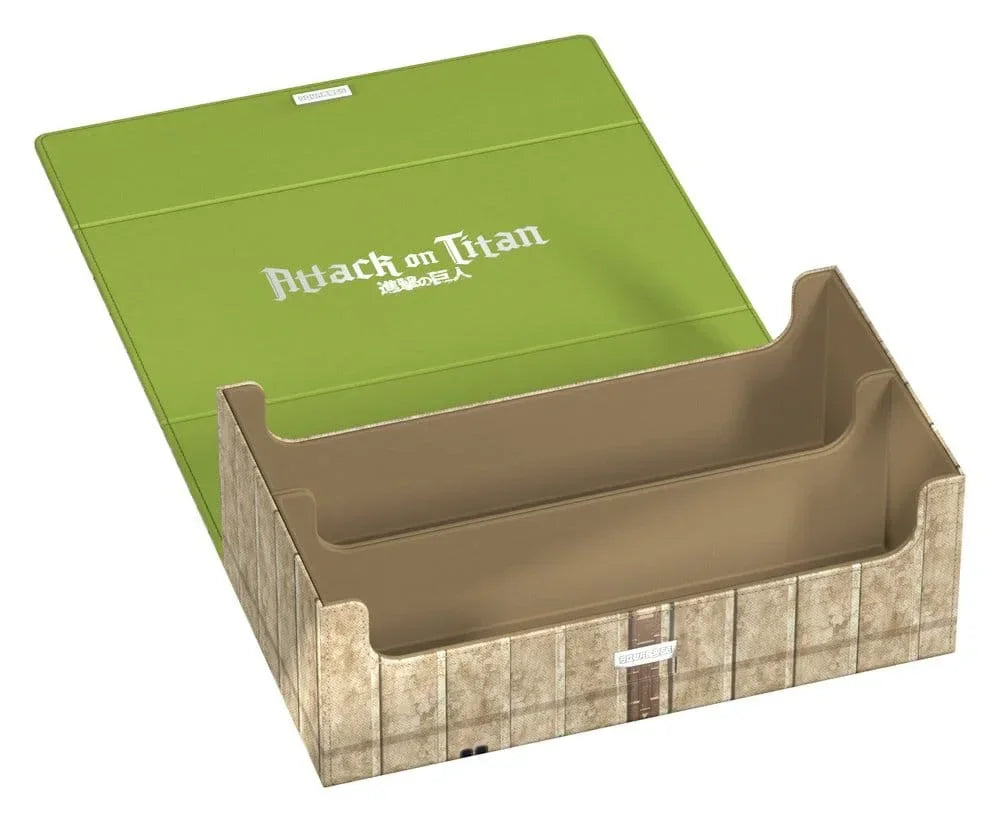 Squaroes - Samlarbox 800 Attack on Titan - Shiganshina District Squaroes