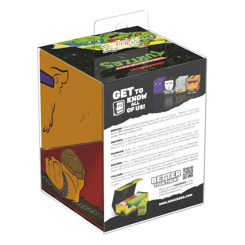 Squaroes - Squaroe Teenage Mutant Ninja Turtles™ NT011 - Bebop Squaroes