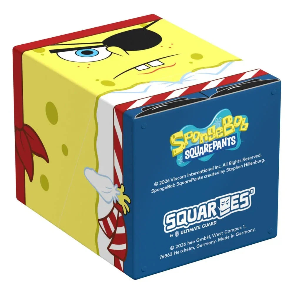 Squaroes Squaroe Svampbob™ SB015 - Pirat Svampbob Squaroes