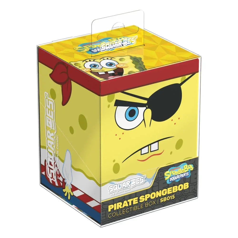 Squaroes Squaroe Svampbob™ SB015 - Pirat Svampbob Squaroes