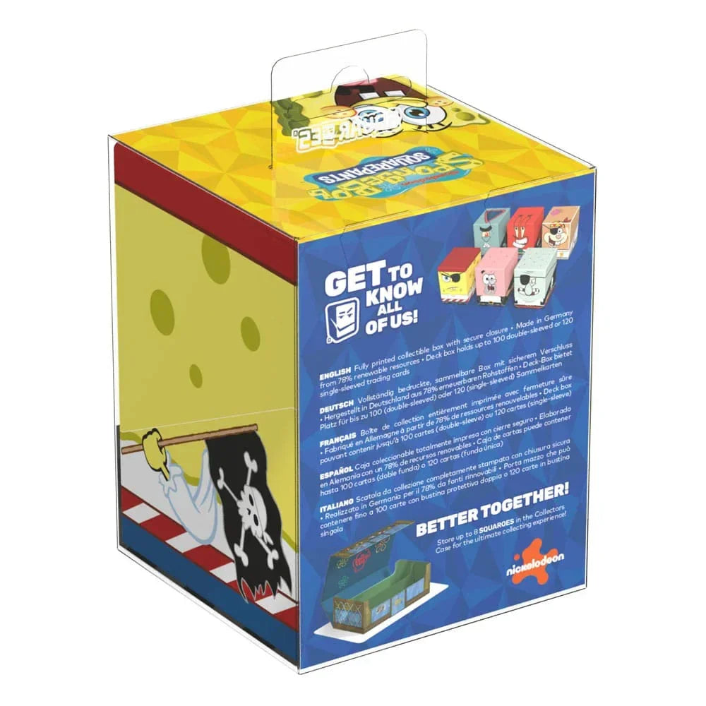 Squaroes Squaroe Svampbob™ SB015 - Pirat Svampbob Squaroes
