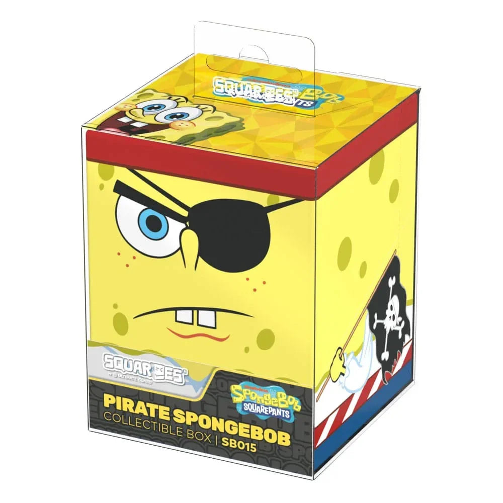 Squaroes Squaroe Svampbob™ SB015 - Pirat Svampbob Squaroes