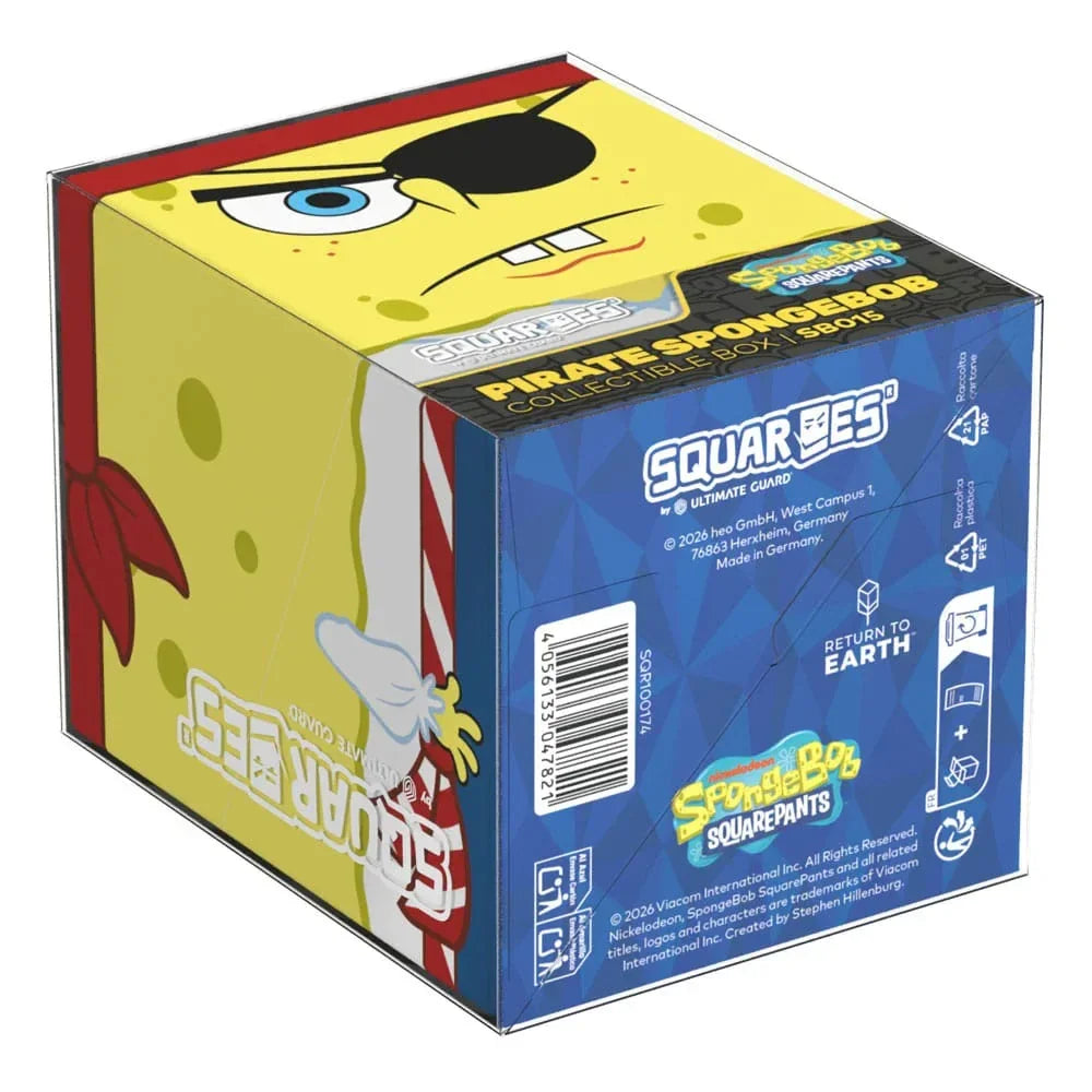 Squaroes Squaroe Svampbob™ SB015 - Pirat Svampbob Squaroes