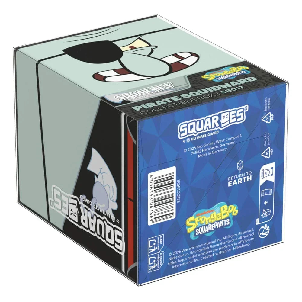 Squaroes Squaroe Svampbob™ SB017 - Pirat Squidward Squaroes