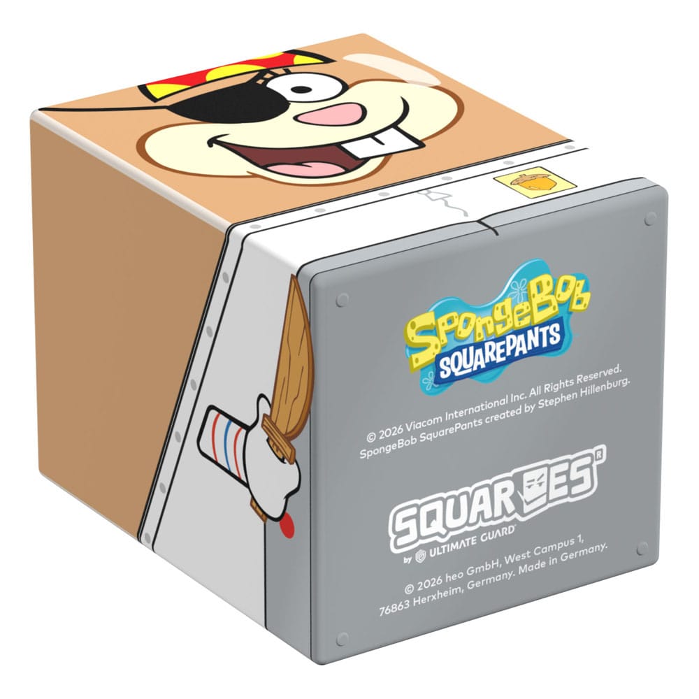 Squaroes Squaroe Svampbob™ SB020 - Pirat Sandy Squaroes