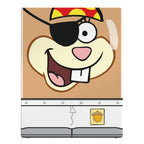 Squaroes Squaroe Svampbob™ SB020 - Pirat Sandy Squaroes