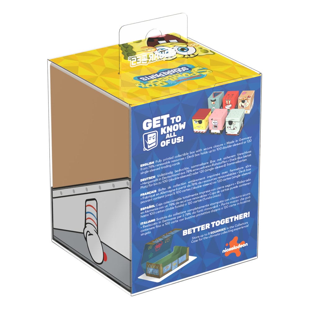 Squaroes Squaroe Svampbob™ SB020 - Pirat Sandy Squaroes