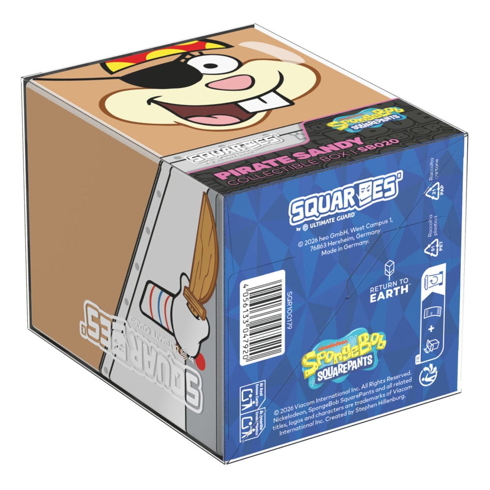 Squaroes Squaroe Svampbob™ SB020 - Pirat Sandy Squaroes