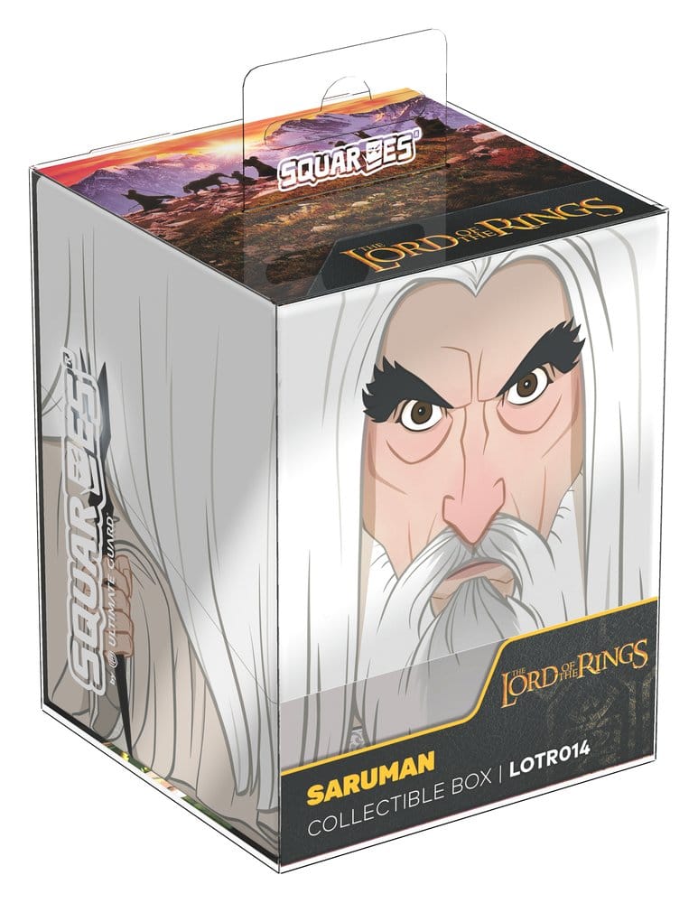 Squaroes Squaroe The Lord of the Rings LOTR014 - Saruman