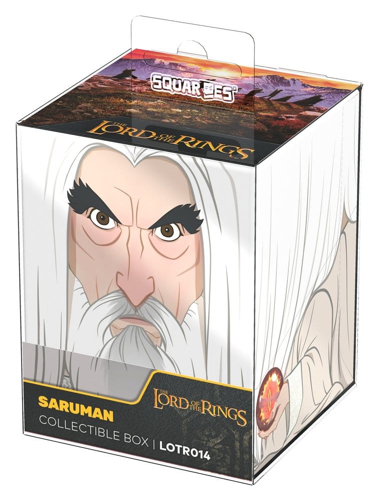 Squaroes Squaroe The Lord of the Rings LOTR014 - Saruman