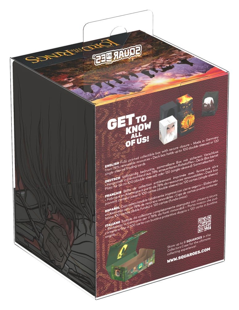 Squaroes Squaroe The Ruling Ring LOTR013 - Lurtz