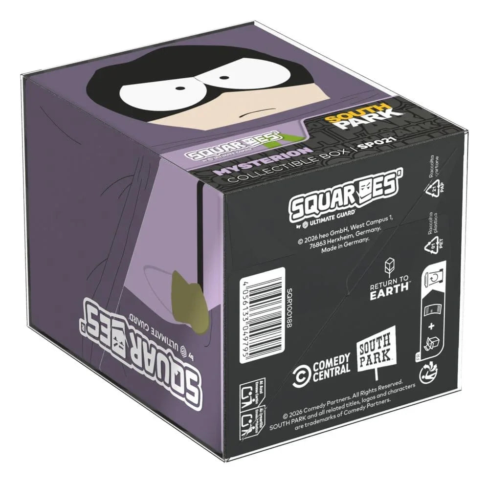 Squaroes - Squaroe "South Park: Fractured but Whole" SP021 - Mysterion